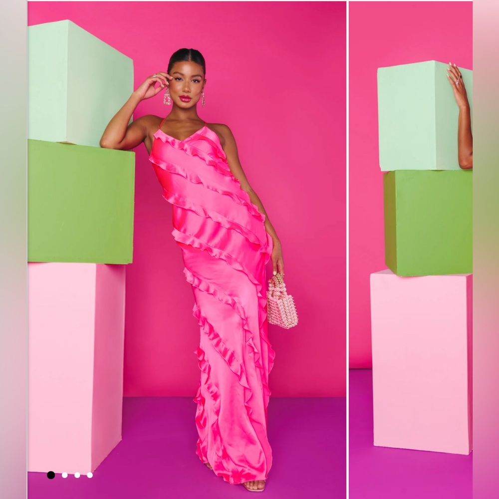 Romance Ruffle Dress